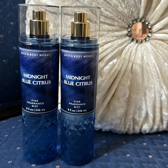 Bath & Body Works Other - BATH & BODY WORKS SET. . . MIDNIGHT BLUE CITRUS SCENT